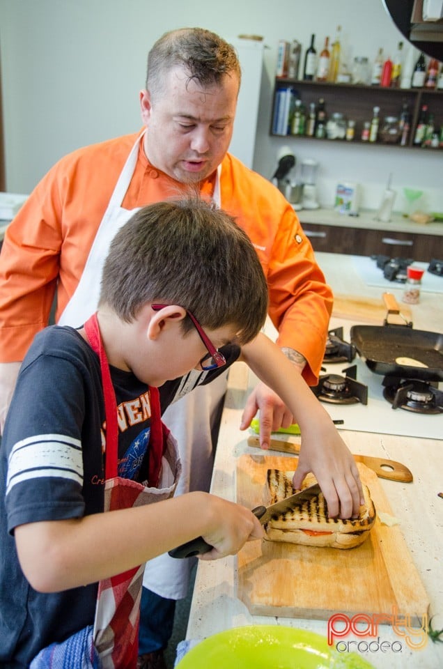 Curs de gătit pentru copii, Centrul de Artă Culinară Oradea