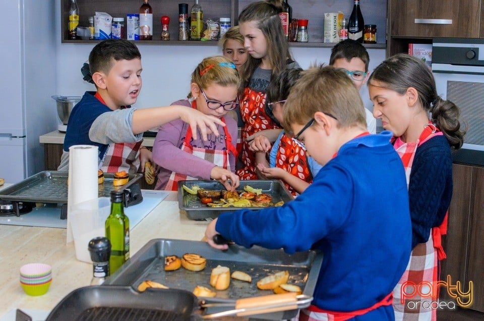 Curs de gătit pentru copii, Centrul de Artă Culinară Oradea
