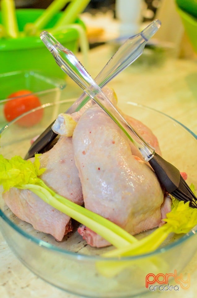 Curs de gătit pentru copii, Centrul de Artă Culinară Oradea