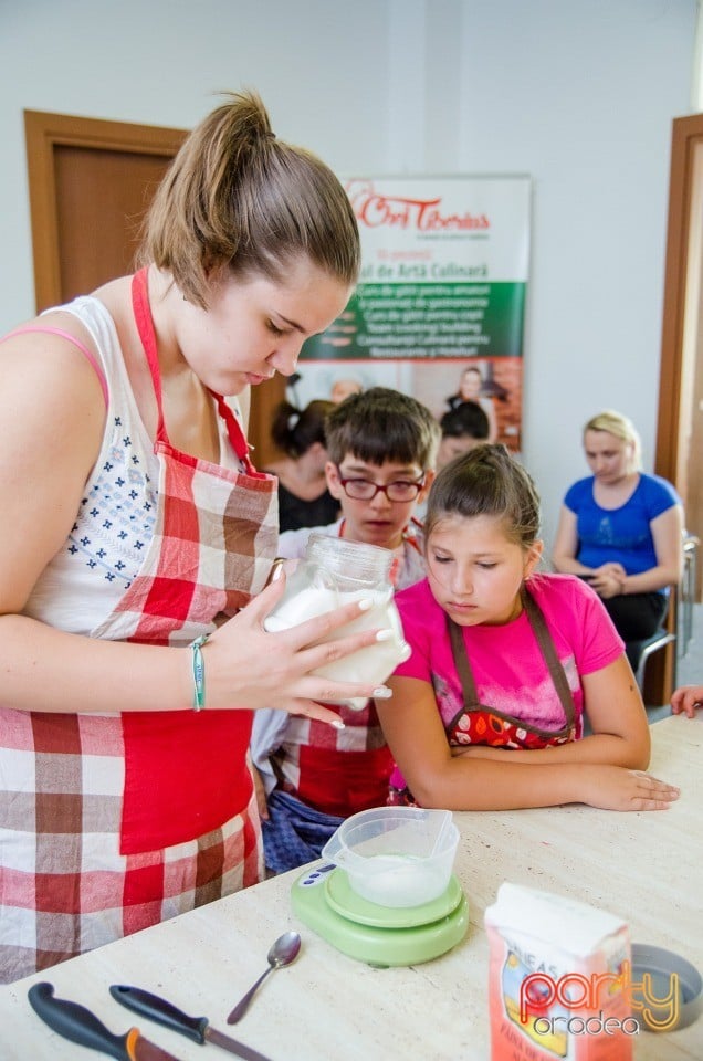 Curs de gătit pentru copii, Centrul de Artă Culinară  Oradea