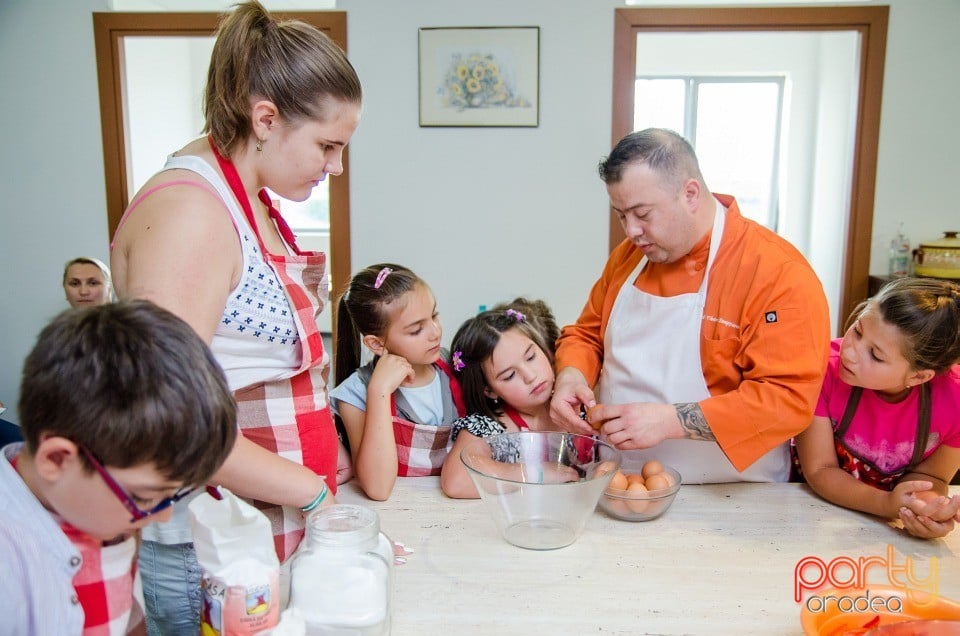 Curs de gătit pentru copii, Centrul de Artă Culinară  Oradea