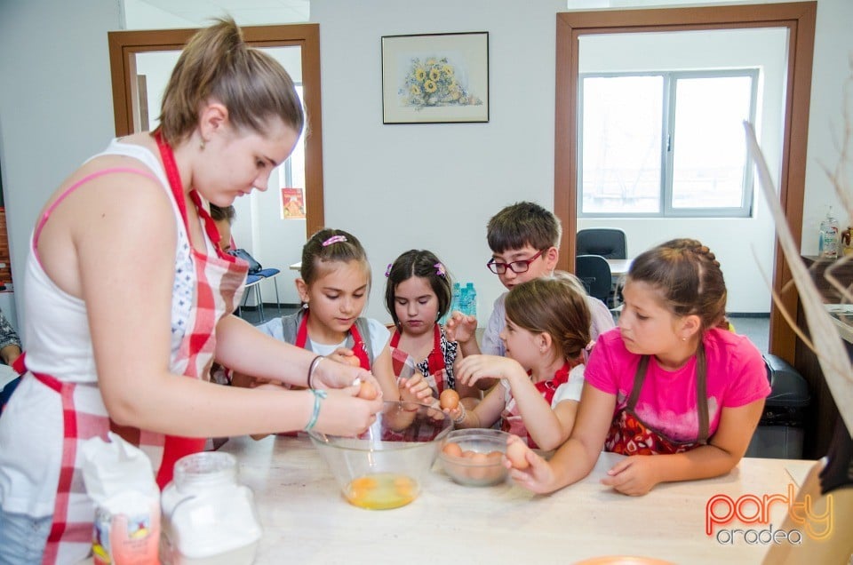 Curs de gătit pentru copii, Centrul de Artă Culinară Oradea