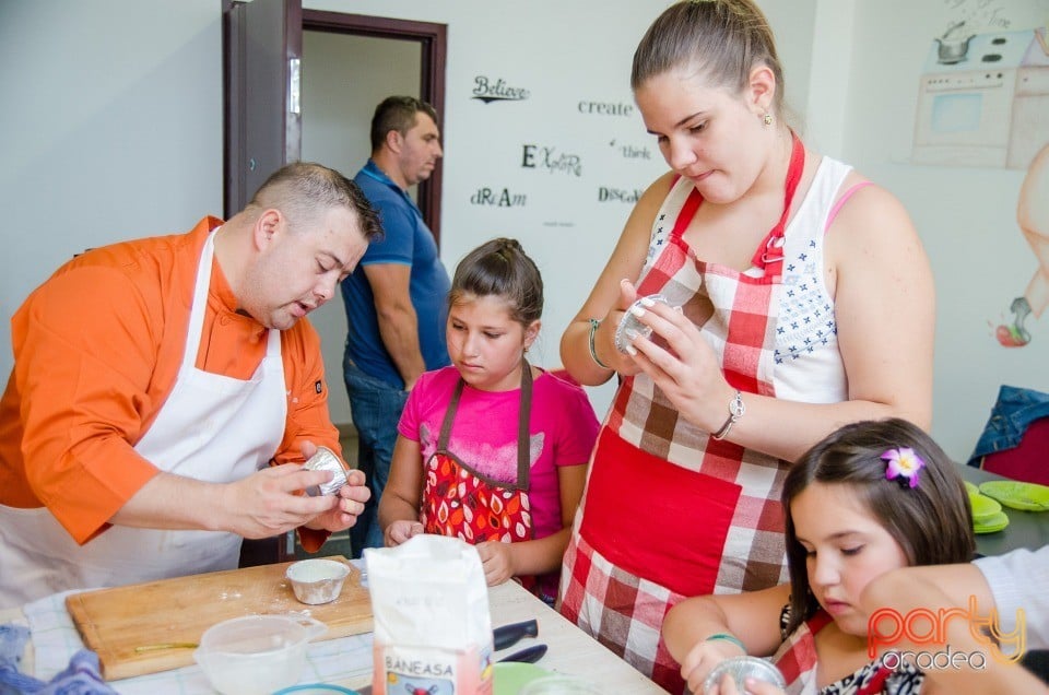 Curs de gătit pentru copii, Centrul de Artă Culinară  Oradea