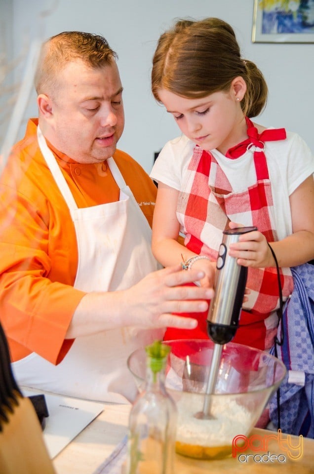 Curs de gătit pentru copii, Centrul de Artă Culinară  Oradea