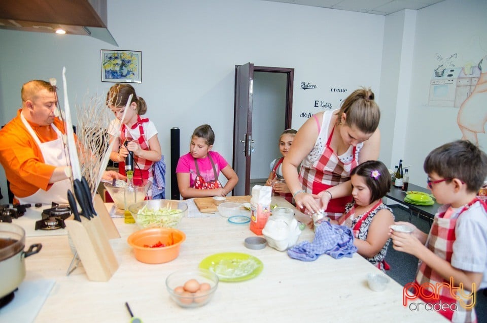 Curs de gătit pentru copii, Centrul de Artă Culinară  Oradea