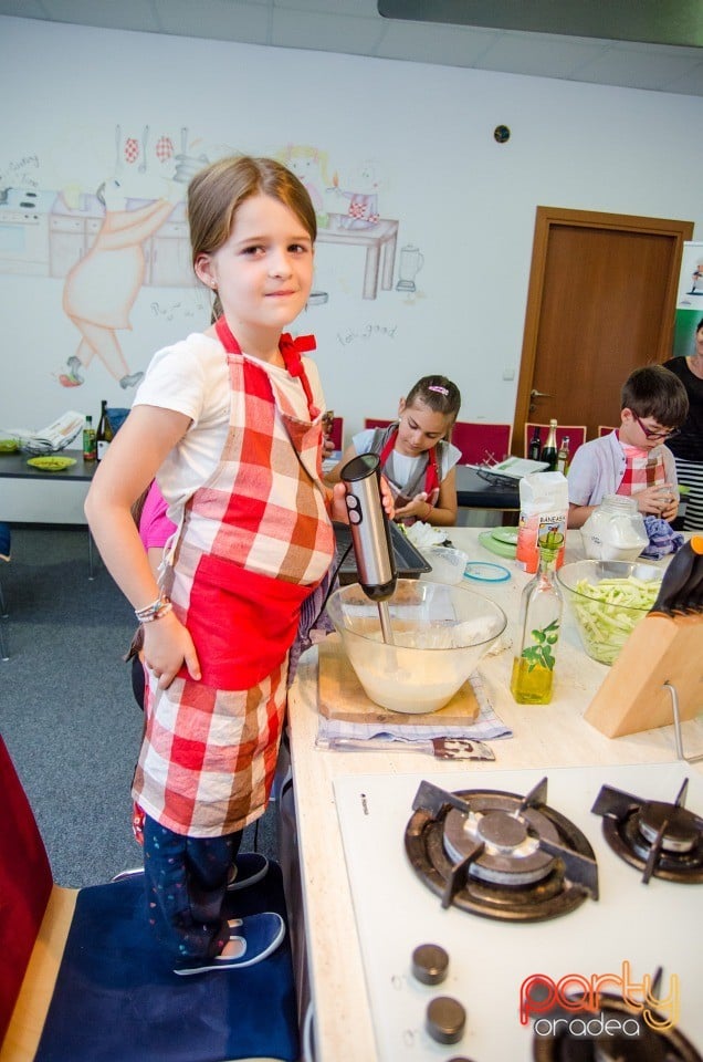 Curs de gătit pentru copii, Centrul de Artă Culinară  Oradea