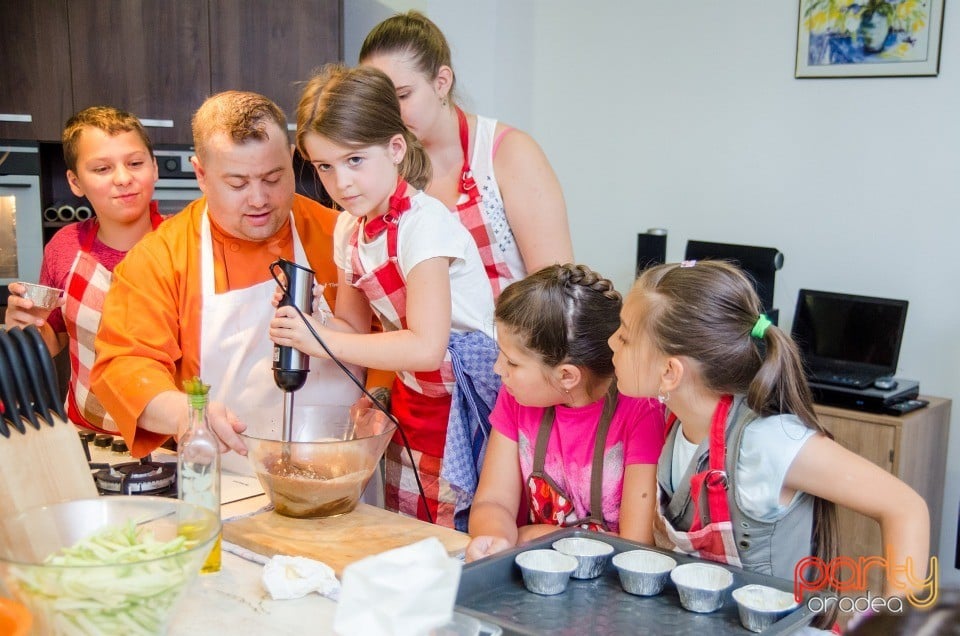 Curs de gătit pentru copii, Centrul de Artă Culinară  Oradea