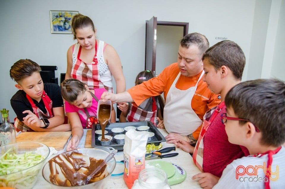 Curs de gătit pentru copii, Centrul de Artă Culinară  Oradea