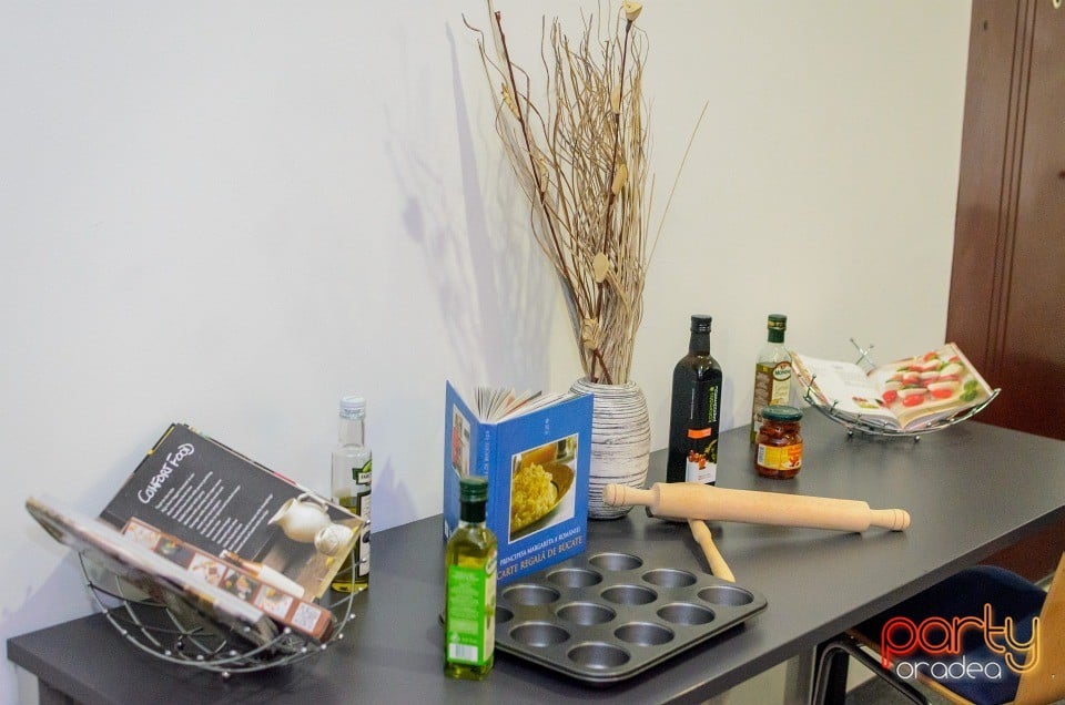 Curs de gătit pentru copii, Centrul de Artă Culinară Oradea