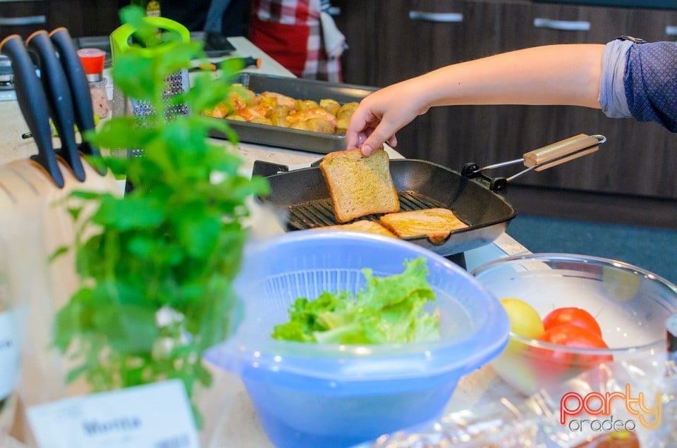Curs de gătit pentru copii, Centrul de Artă Culinară Oradea