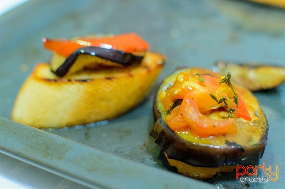 Curs de gătit pentru copii, Centrul de Artă Culinară Oradea