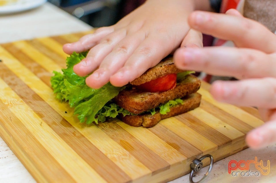 Curs de gătit pentru copii, Centrul de Artă Culinară Oradea