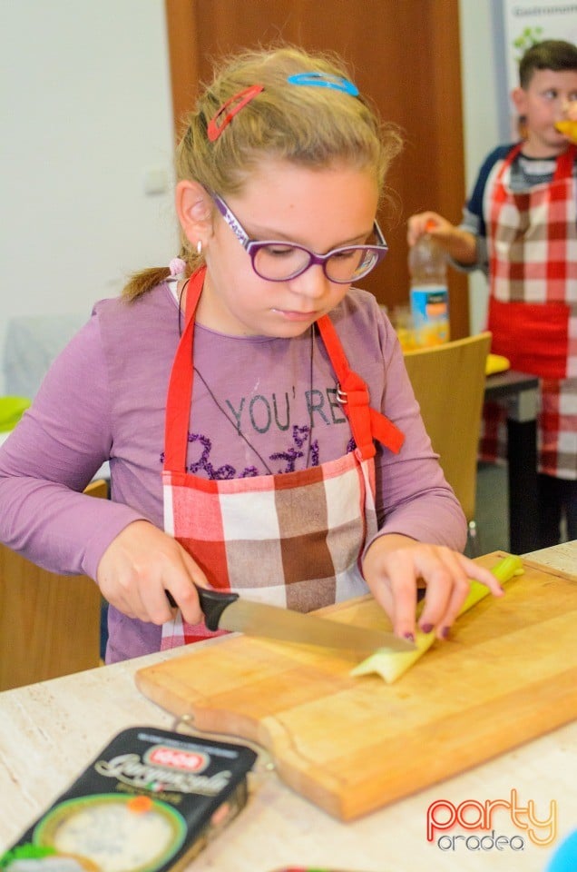 Curs de gătit pentru copii, Centrul de Artă Culinară Oradea