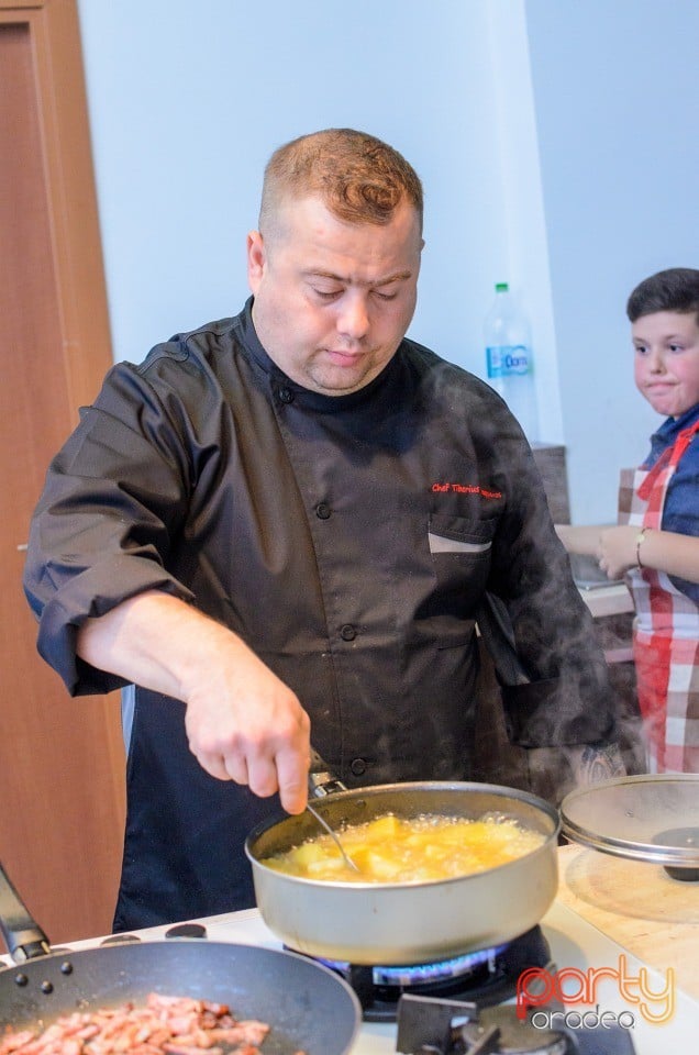 Curs de gătit pentru copii, Centrul de Artă Culinară Oradea