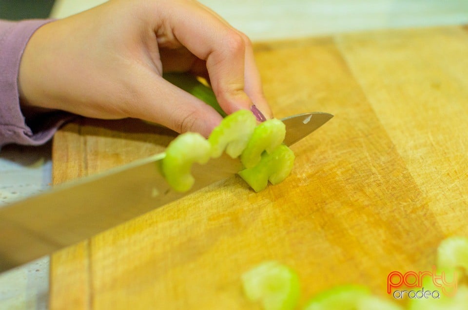 Curs de gătit pentru copii, Centrul de Artă Culinară Oradea