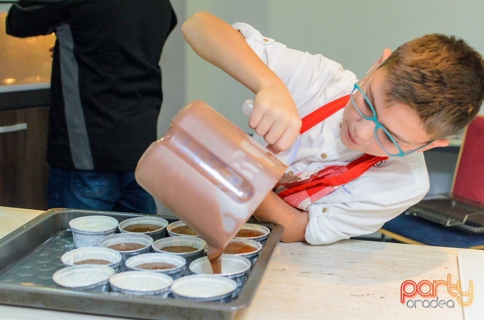 Curs de gătit pentru copii, Centrul de Artă Culinară Oradea