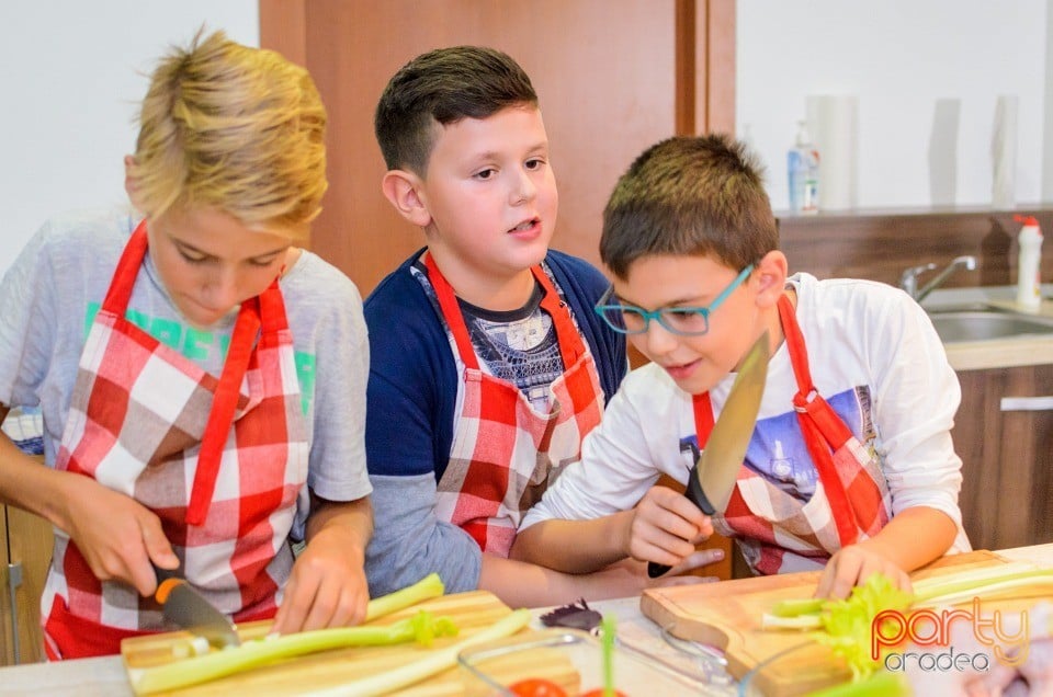Curs de gătit pentru copii, Centrul de Artă Culinară Oradea