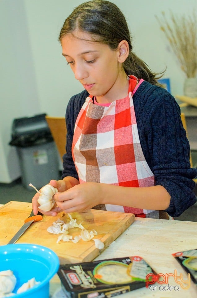 Curs de gătit pentru copii, Centrul de Artă Culinară Oradea