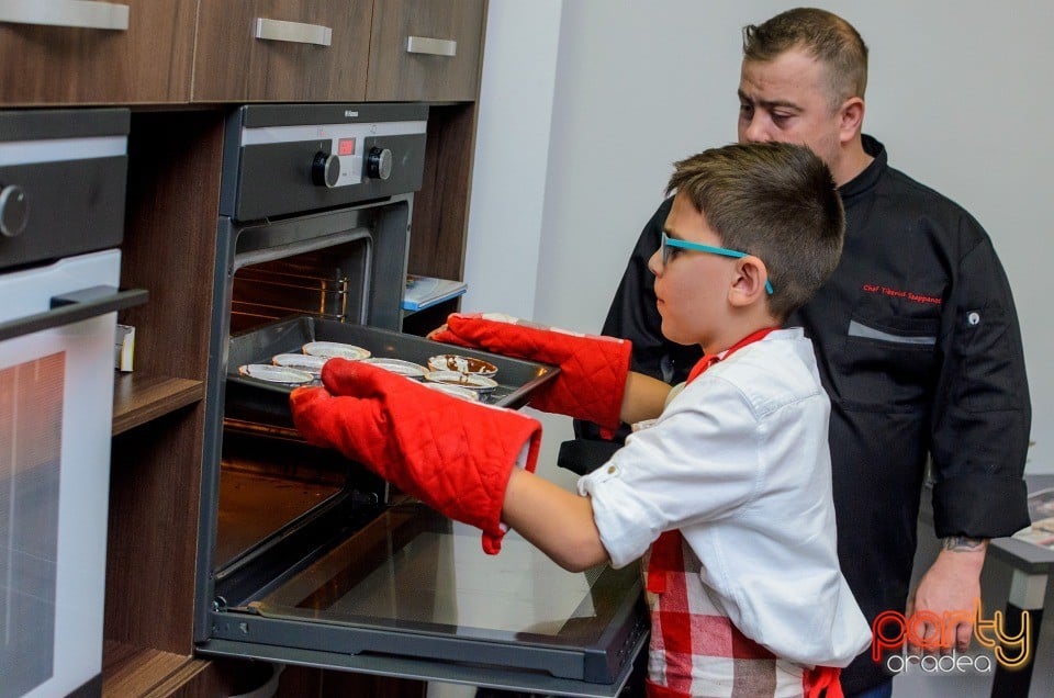 Curs de gătit pentru copii, Centrul de Artă Culinară Oradea