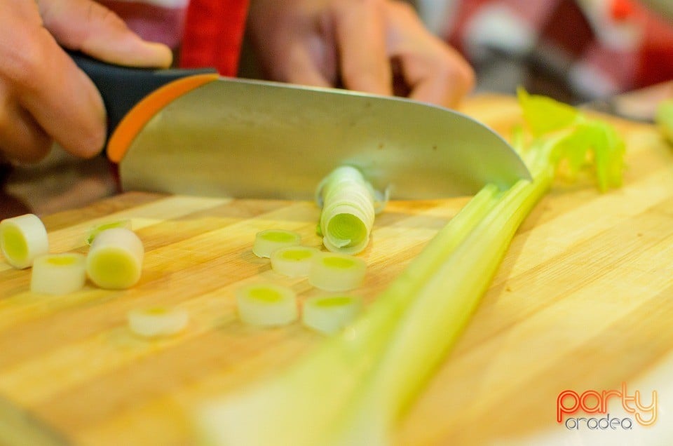 Curs de gătit pentru copii, Centrul de Artă Culinară Oradea