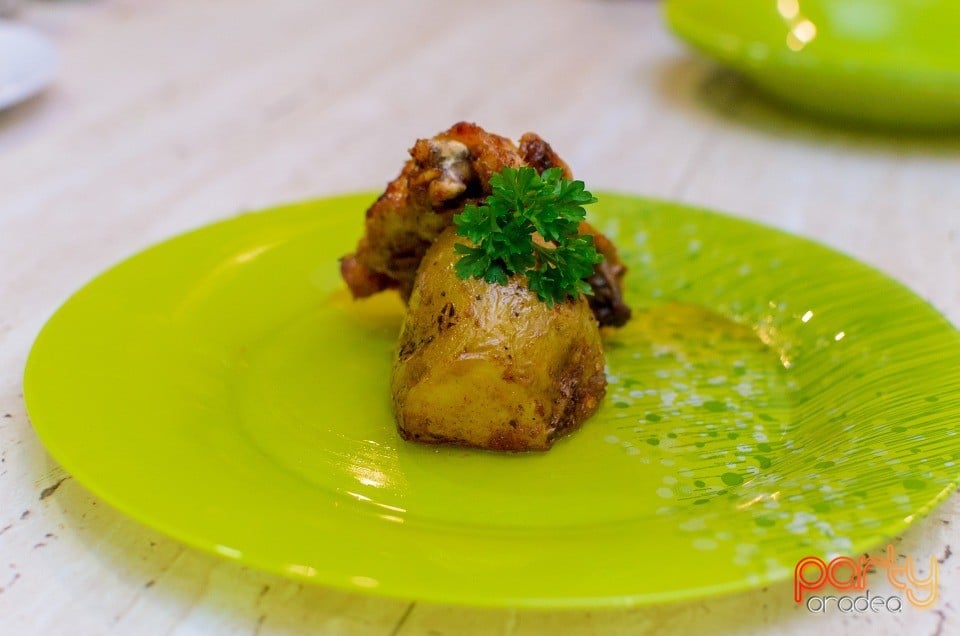 Curs de gătit pentru copii, Centrul de Artă Culinară Oradea