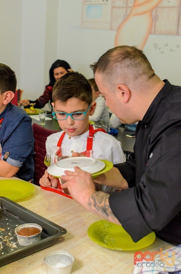 Curs de gătit pentru copii, Centrul de Artă Culinară Oradea