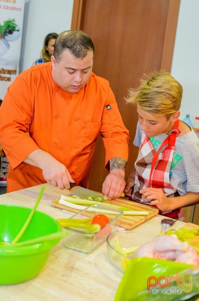 Curs de gătit pentru copii, Centrul de Artă Culinară Oradea