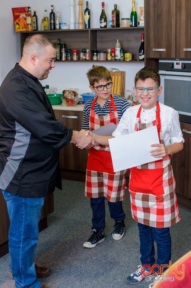 Curs de gătit pentru copii, Centrul de Artă Culinară Oradea