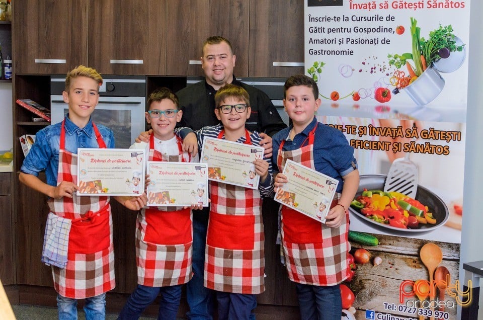 Curs de gătit pentru copii, Centrul de Artă Culinară  Oradea