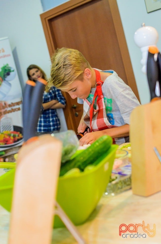 Curs de gătit pentru copii, Centrul de Artă Culinară Oradea