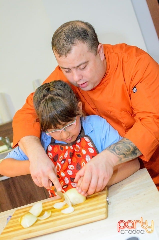 Curs de gătit pentru copii, Centrul de Artă Culinară Oradea