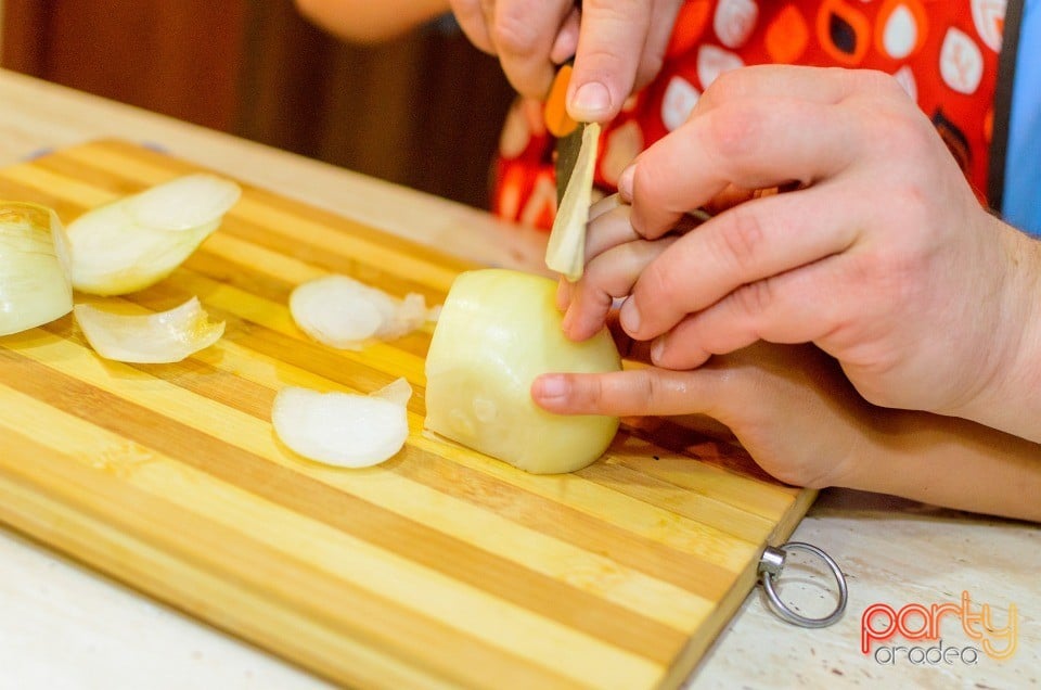 Curs de gătit pentru copii, Centrul de Artă Culinară Oradea