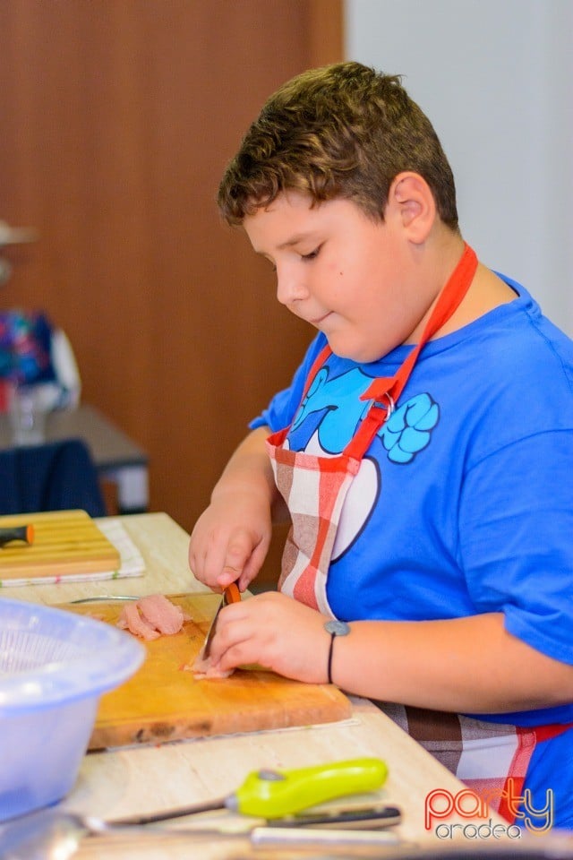 Curs de gătit pentru copii, Centrul de Artă Culinară  Oradea