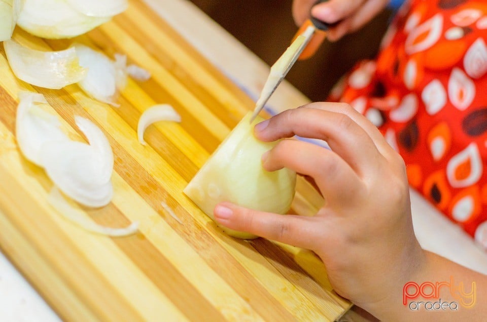 Curs de gătit pentru copii, Centrul de Artă Culinară Oradea