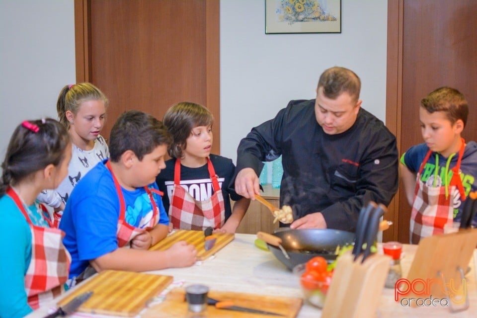 Curs de gătit pentru copii, Centrul de Artă Culinară Oradea