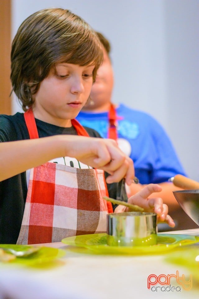 Curs de gătit pentru copii, Centrul de Artă Culinară Oradea