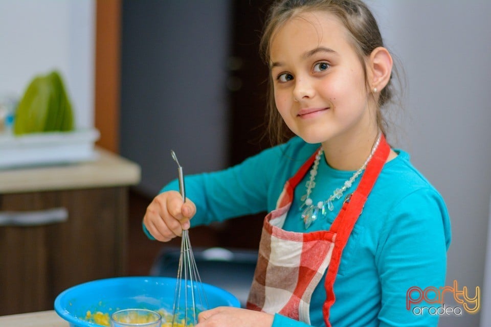 Curs de gătit pentru copii, Centrul de Artă Culinară Oradea