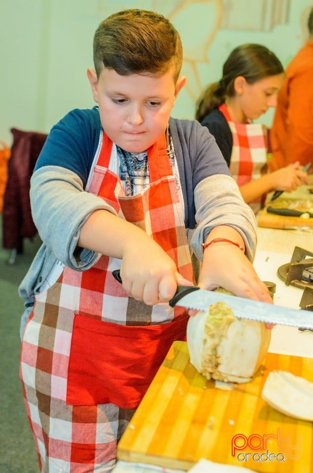Curs de gătit pentru copii, Centrul de Artă Culinară Oradea