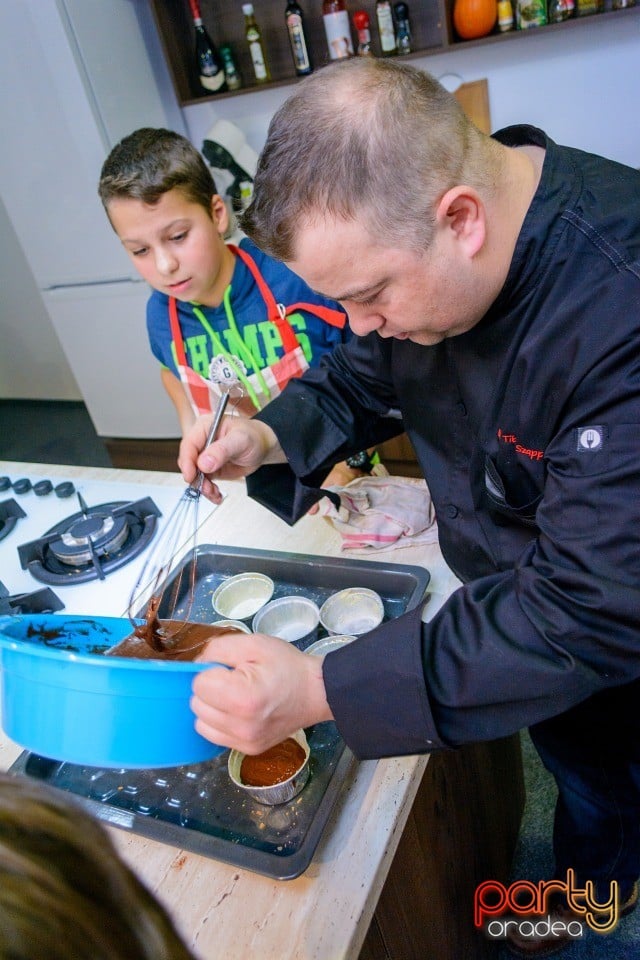 Curs de gătit pentru copii, Centrul de Artă Culinară Oradea