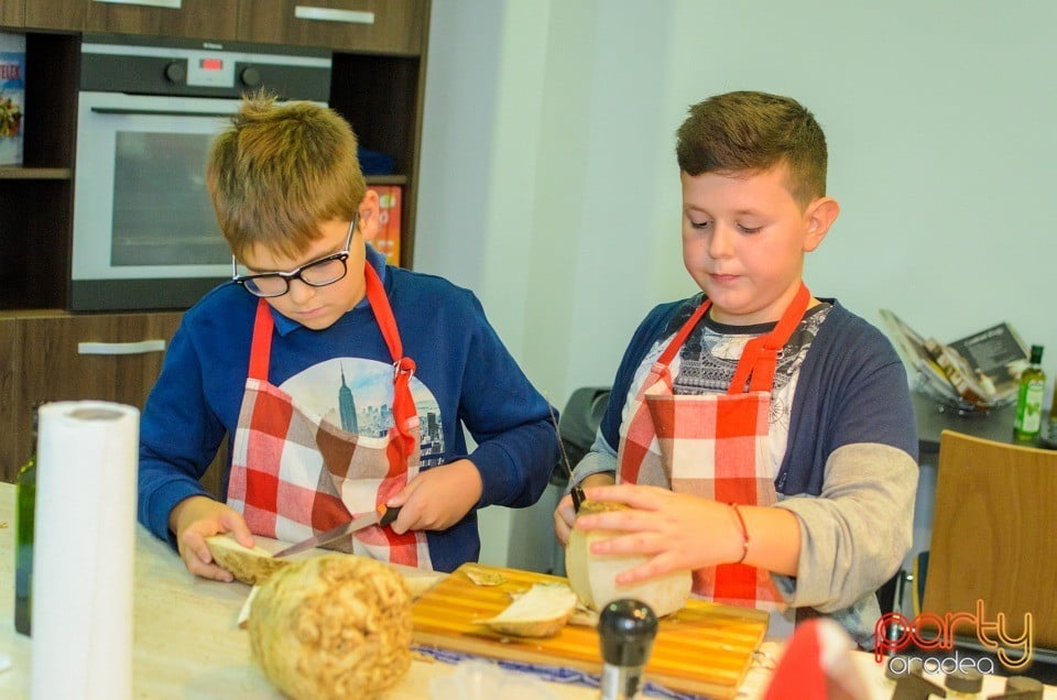 Curs de gătit pentru copii, Centrul de Artă Culinară Oradea