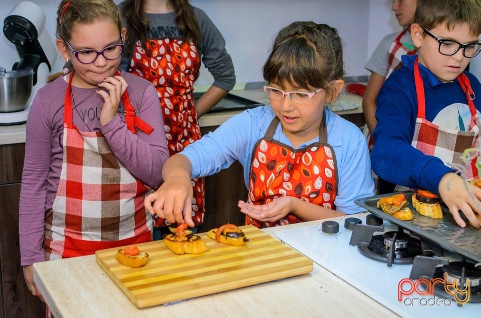 Curs de gătit pentru copii, Centrul de Artă Culinară Oradea