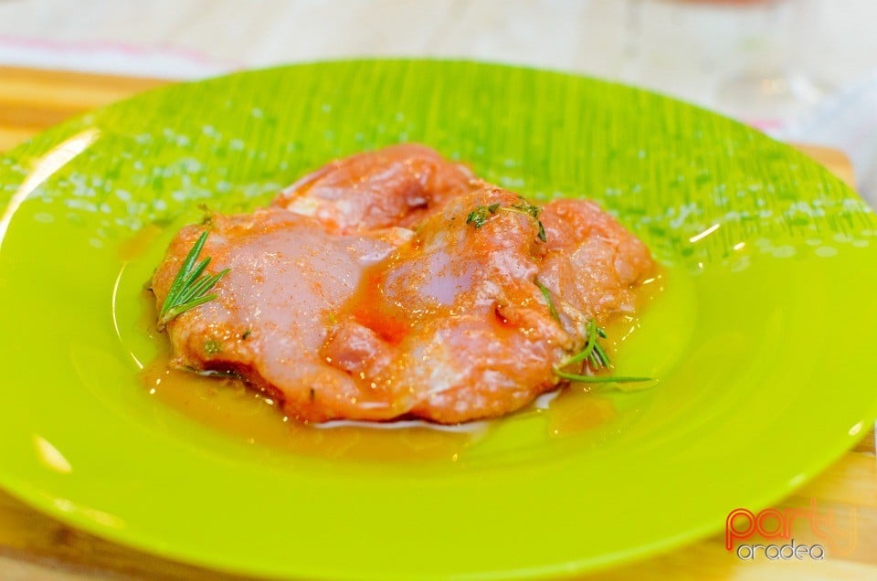 Curs de gătit pentru copii, Centrul de Artă Culinară Oradea