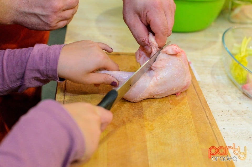 Curs de gătit pentru copii, Centrul de Artă Culinară Oradea