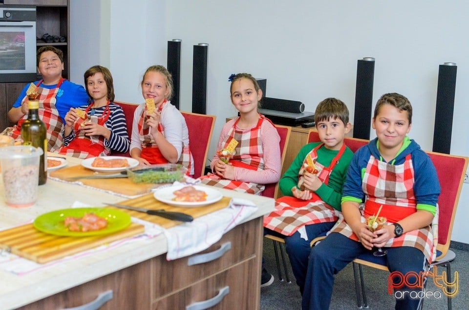 Curs de gătit pentru copii, Centrul de Artă Culinară  Oradea