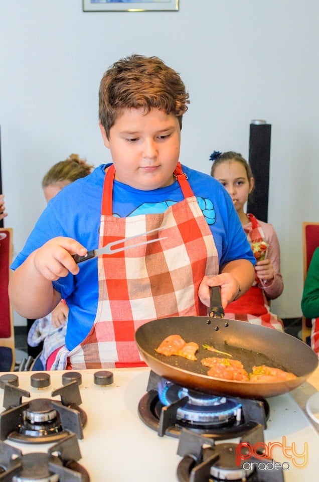 Curs de gătit pentru copii, Centrul de Artă Culinară  Oradea