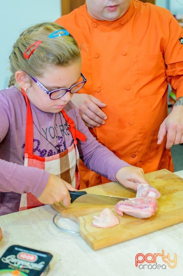 Curs de gătit pentru copii, Centrul de Artă Culinară Oradea