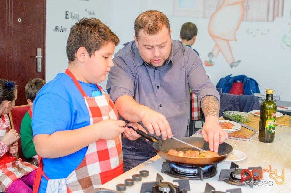 Curs de gătit pentru copii, Centrul de Artă Culinară  Oradea