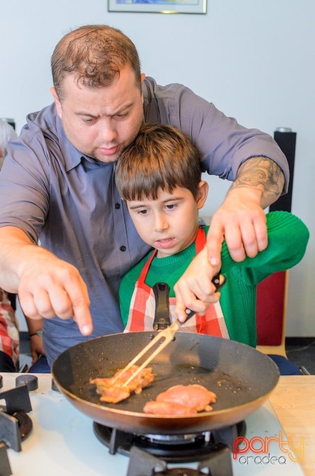 Curs de gătit pentru copii, Centrul de Artă Culinară Oradea
