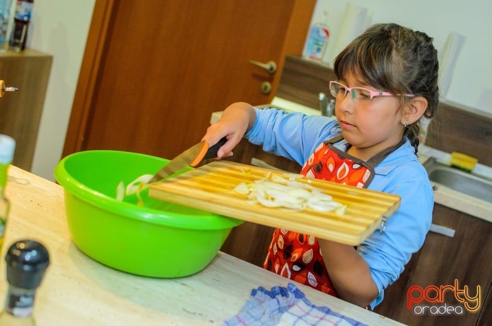 Curs de gătit pentru copii, Centrul de Artă Culinară Oradea