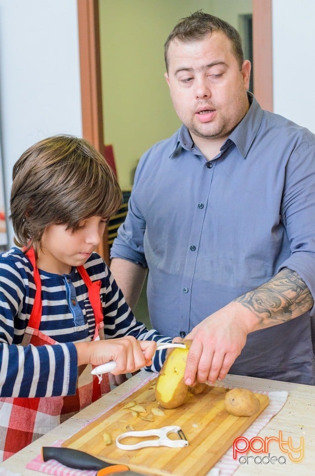 Curs de gătit pentru copii, Centrul de Artă Culinară  Oradea